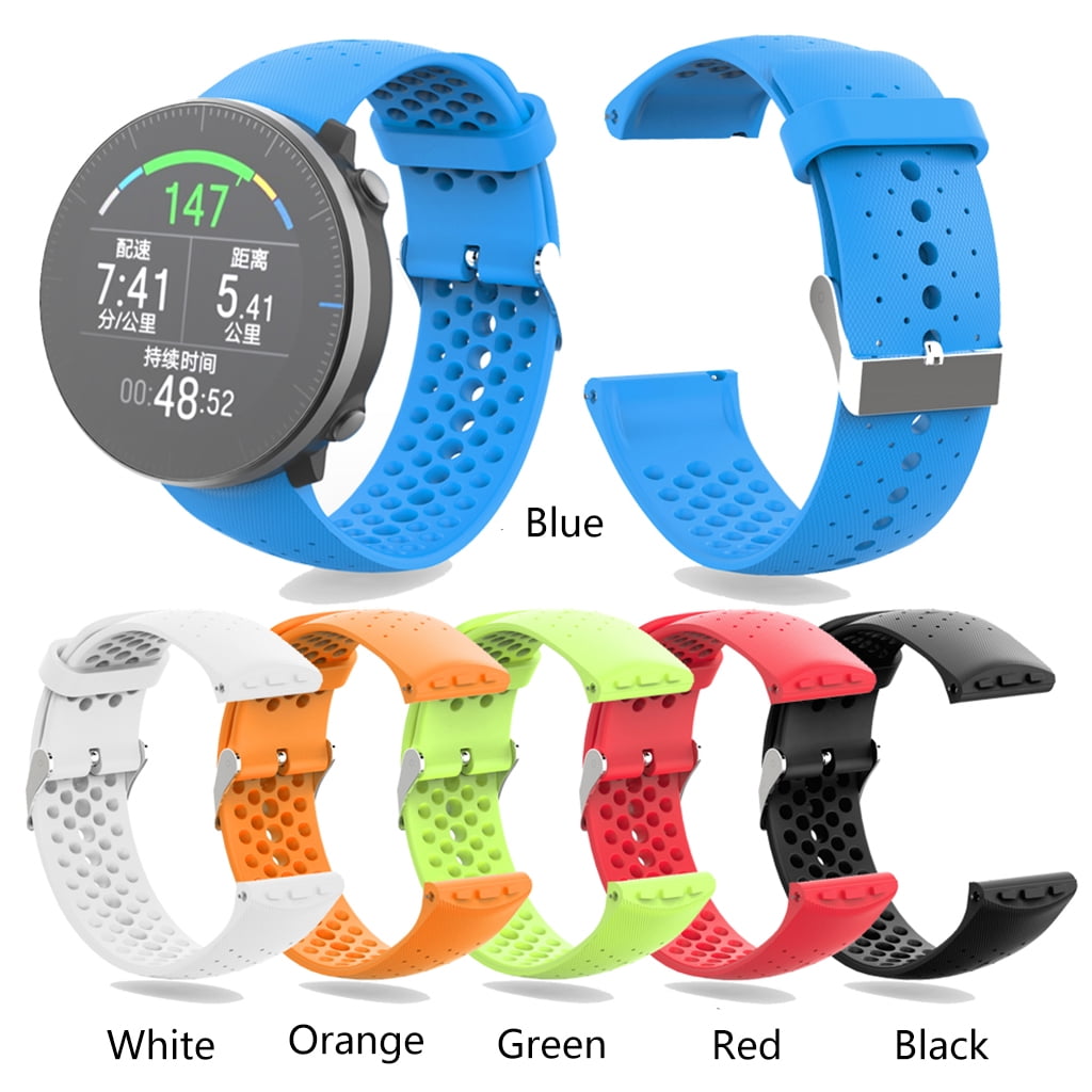 Silicone Wrist Band Strap Bracelet Replace for POLAR Vantage M Smart Watch